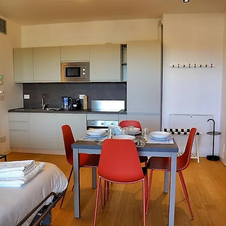 Apartamento Theorema Building Luxury Bicocca