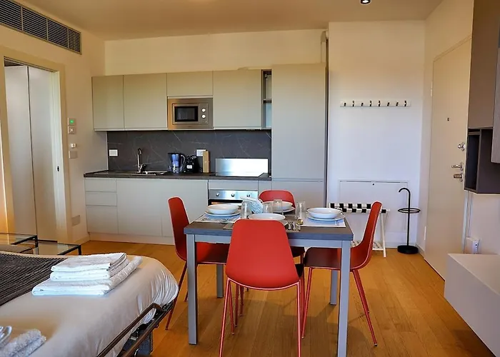 Apartamento Theorema Building Luxury Bicocca