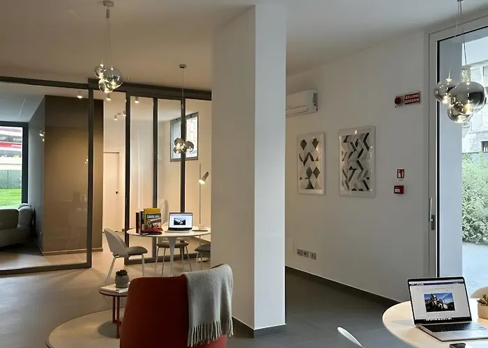 Theorema Building Luxury Bicocca Apartamento *
