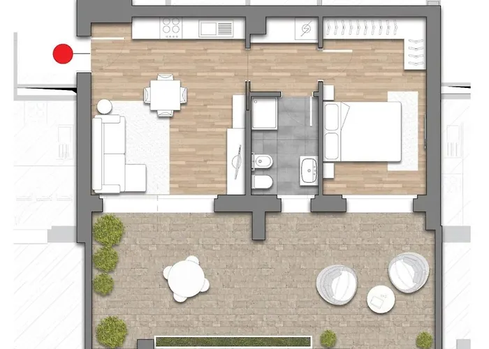 Theorema Building Luxury Bicocca Apartamento *